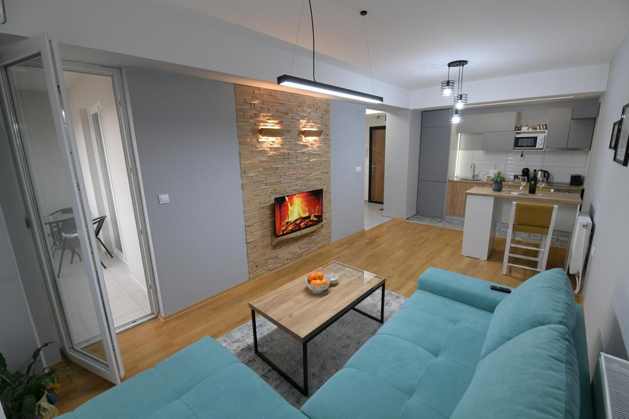 Skopje Citynest Apartment Екстер'єр фото