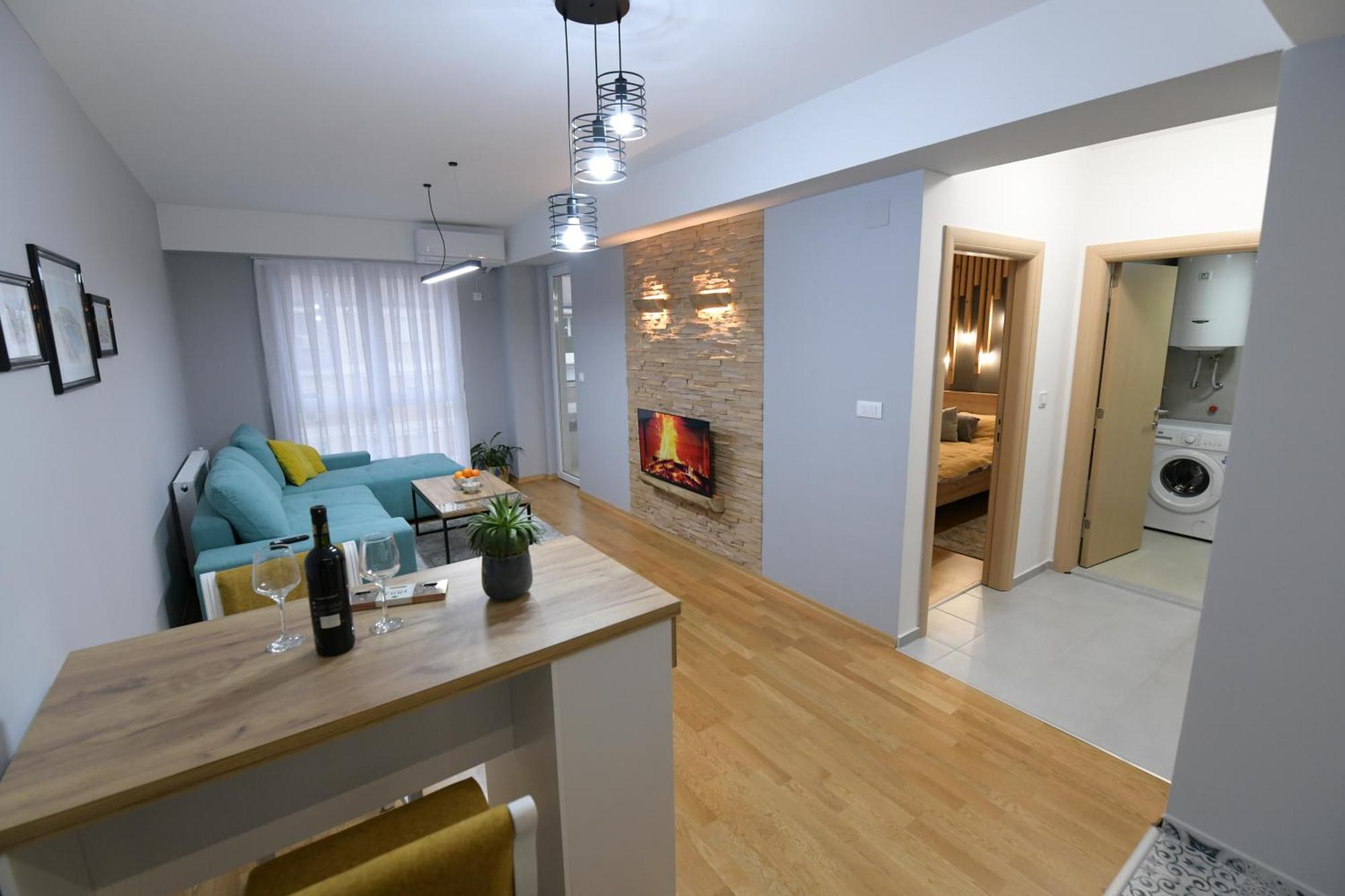 Skopje Citynest Apartment Екстер'єр фото