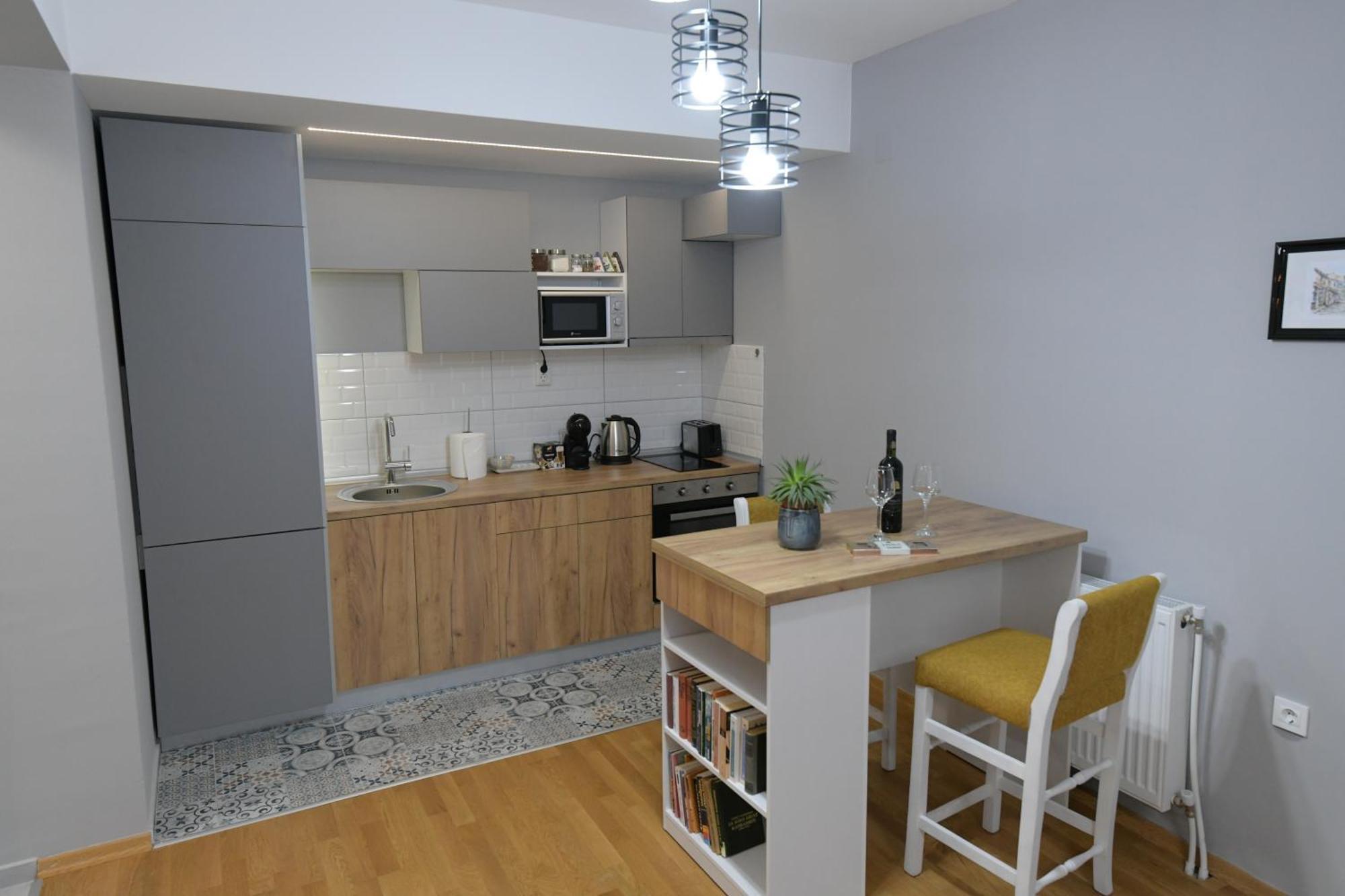 Skopje Citynest Apartment Екстер'єр фото