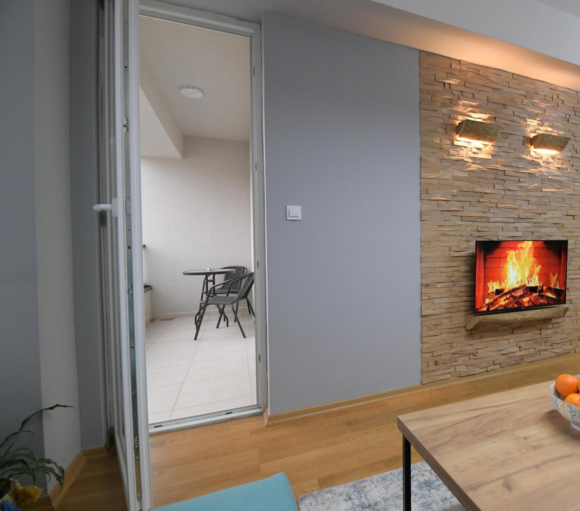 Skopje Citynest Apartment Екстер'єр фото